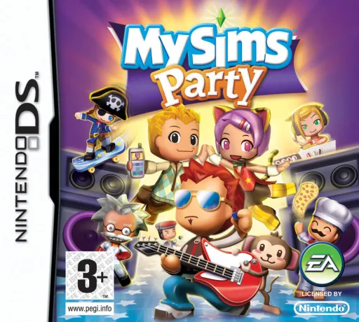 MySims - Party (Europe) (En,Fr,De,Es,It,Nl,Pt)